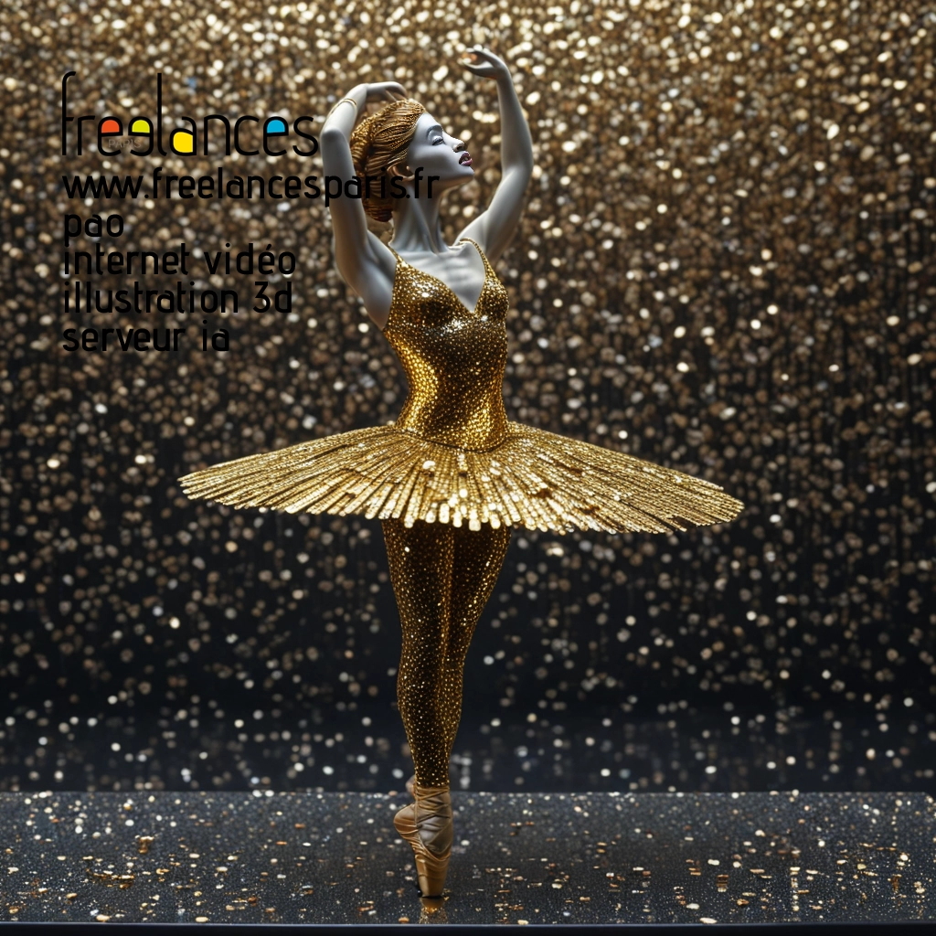 Pao mise en page internet vidéo illustration 3d serveur image IA générative AI freelance paris studio de création magazines C4CP5H40